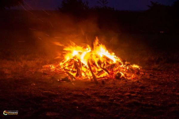 Jubilee Bonfire