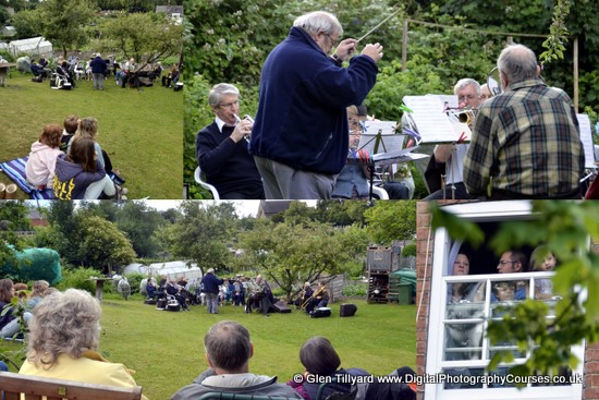 Music on the allotments