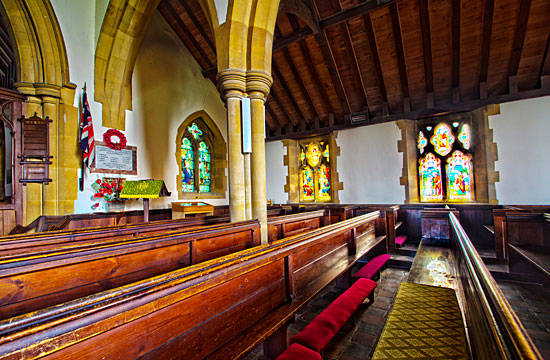 Smeeton Westerby Parish Church
