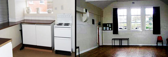 Village Hall Kitchen