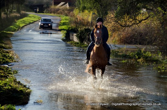 Floods on Gumley Road