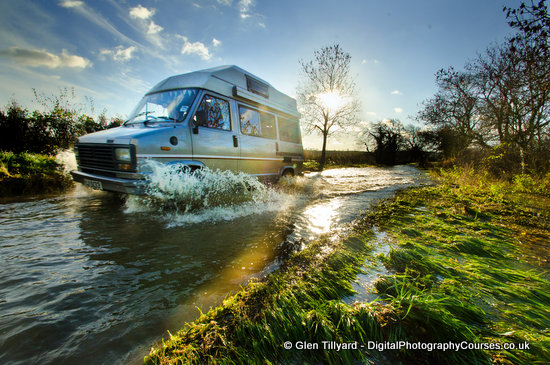 Floods on Gumley Road